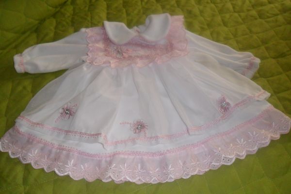 vestidos variados batizados