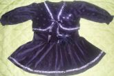 vestido menina chick