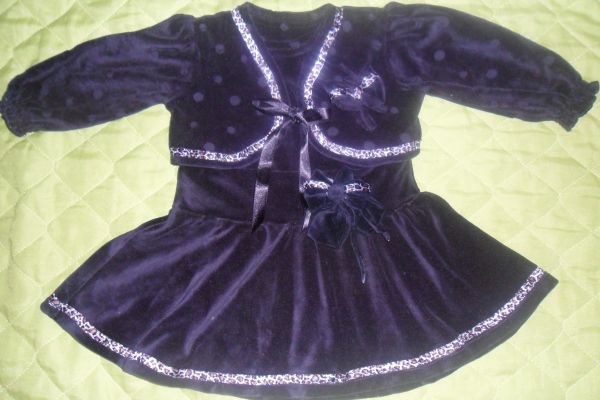 vestido menina chick